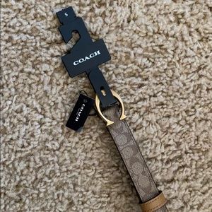 Women’s coach belt